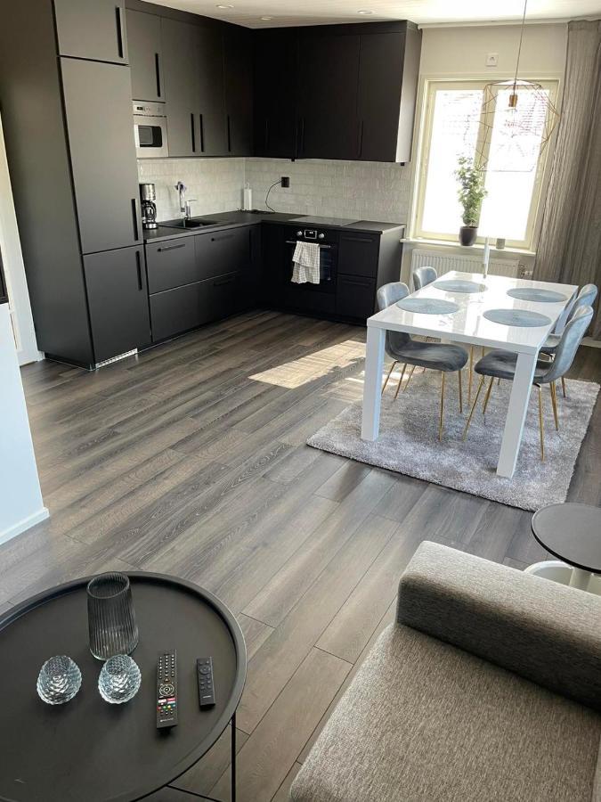 Torggatan 54 Apartment มารีฮามน์ ภายนอก รูปภาพ