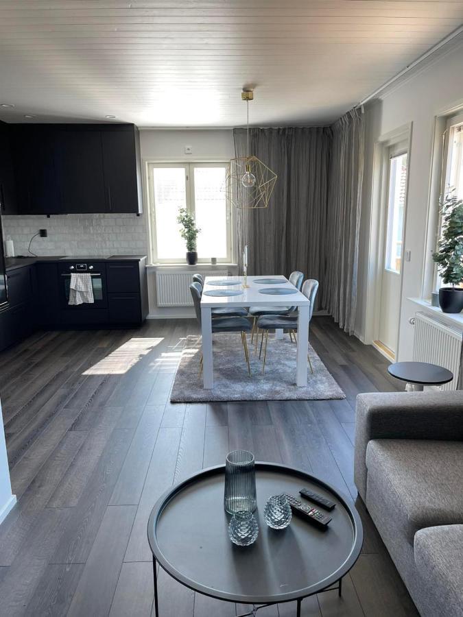 Torggatan 54 Apartment มารีฮามน์ ภายนอก รูปภาพ