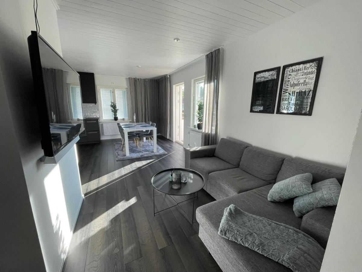 Torggatan 54 Apartment มารีฮามน์ ภายนอก รูปภาพ
