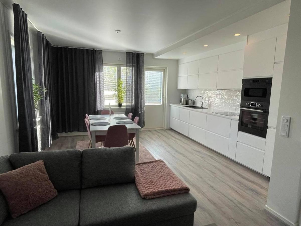 Torggatan 54 Apartment มารีฮามน์ ภายนอก รูปภาพ