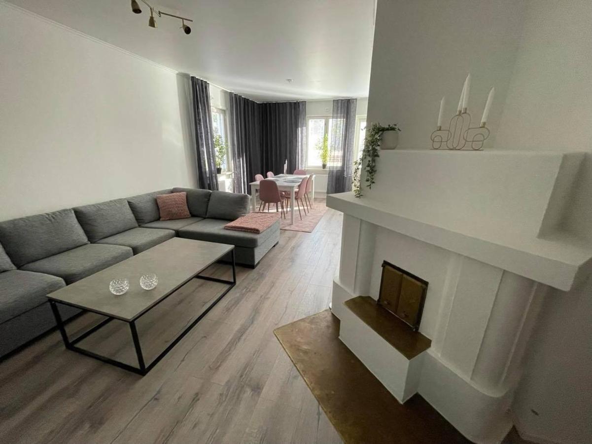 Torggatan 54 Apartment มารีฮามน์ ภายนอก รูปภาพ