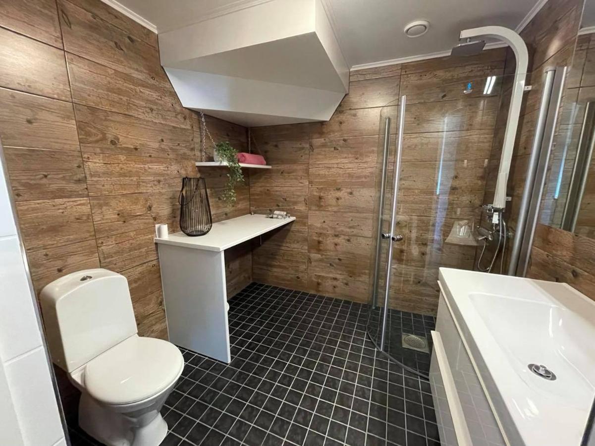 Torggatan 54 Apartment มารีฮามน์ ภายนอก รูปภาพ